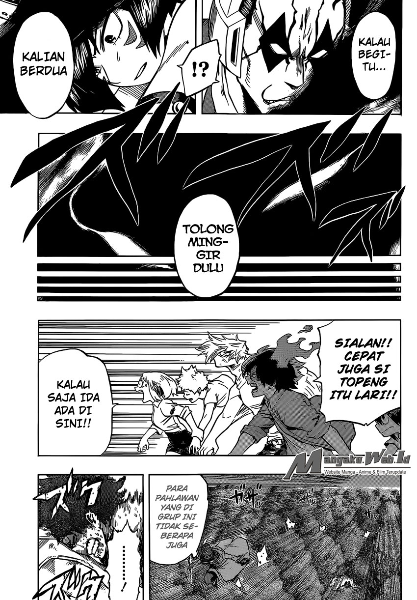 Boku no Hero Academia Chapter 81 - halaman 14
