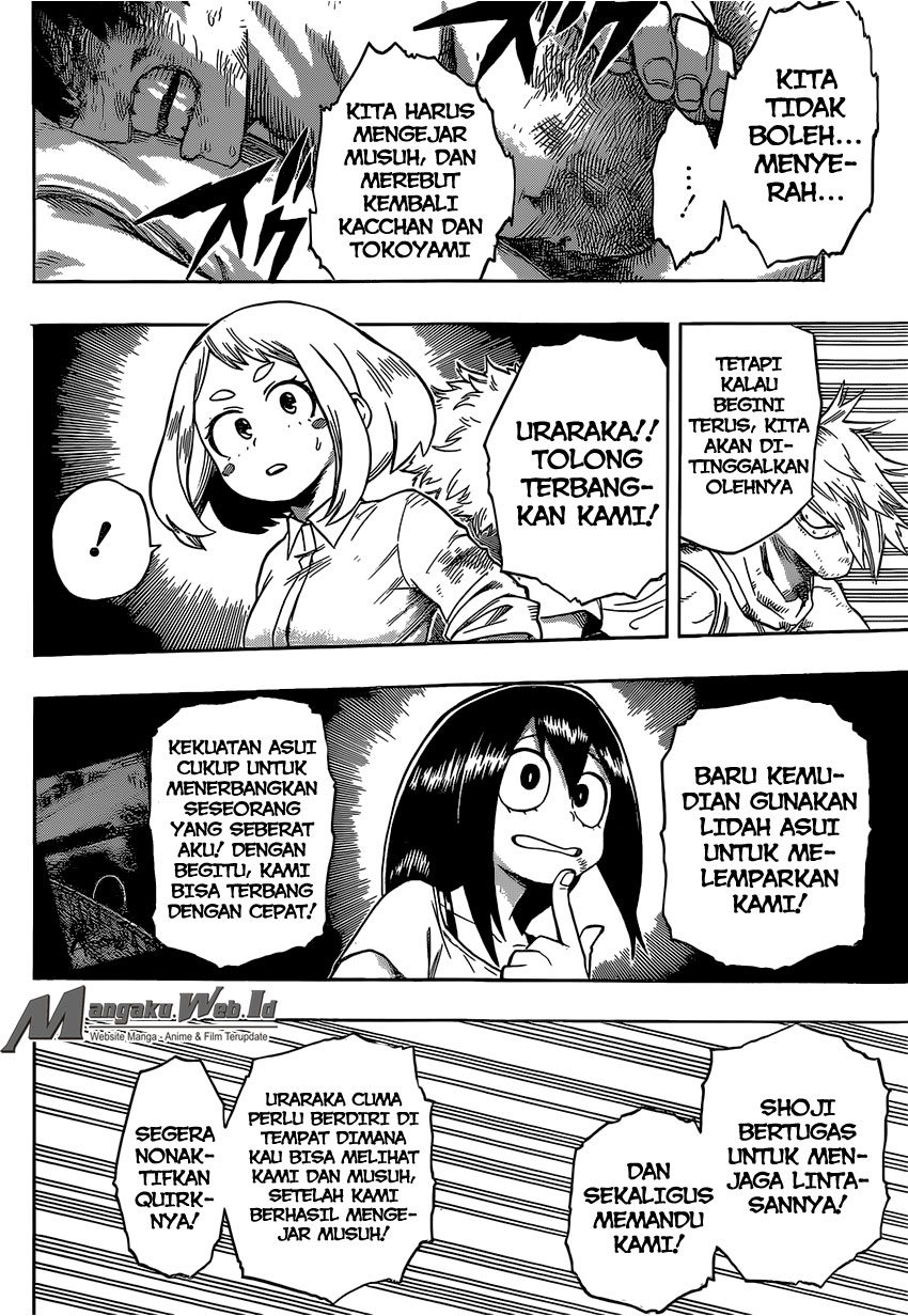 Boku no Hero Academia Chapter 81 - halaman 15