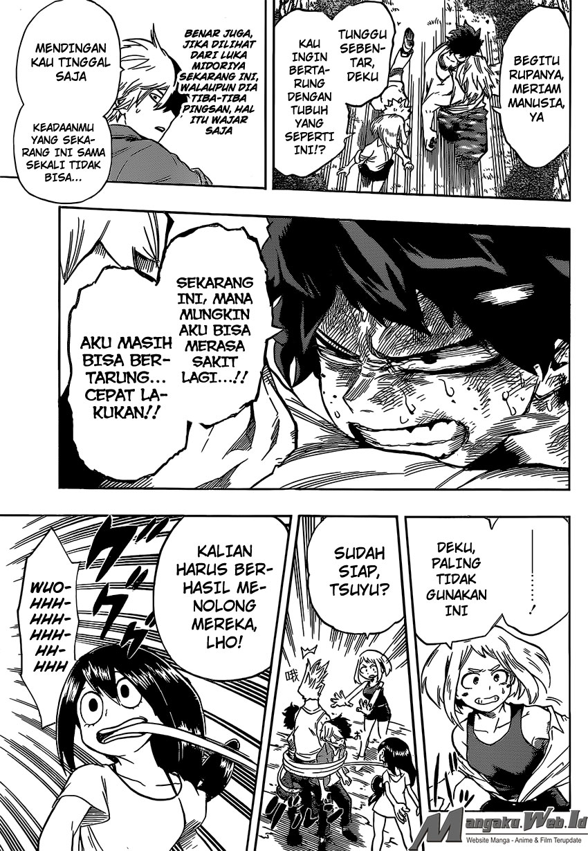 Boku no Hero Academia Chapter 81 - halaman 16
