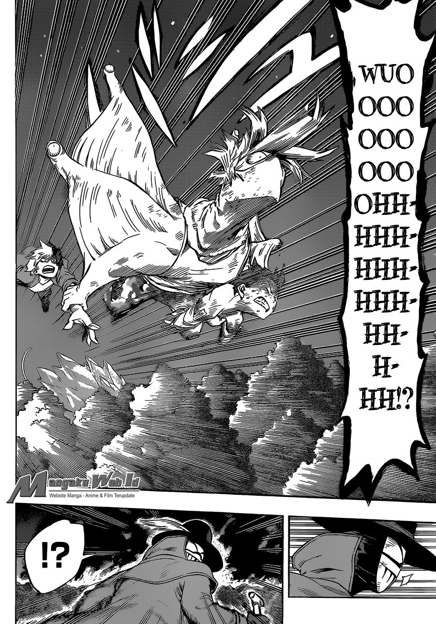 Boku no Hero Academia Chapter 81 - halaman 17