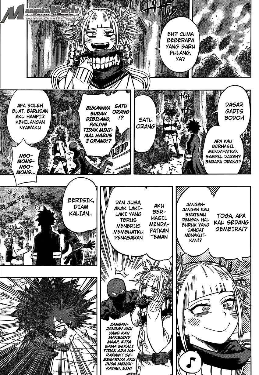 Boku no Hero Academia Chapter 81 - halaman 18