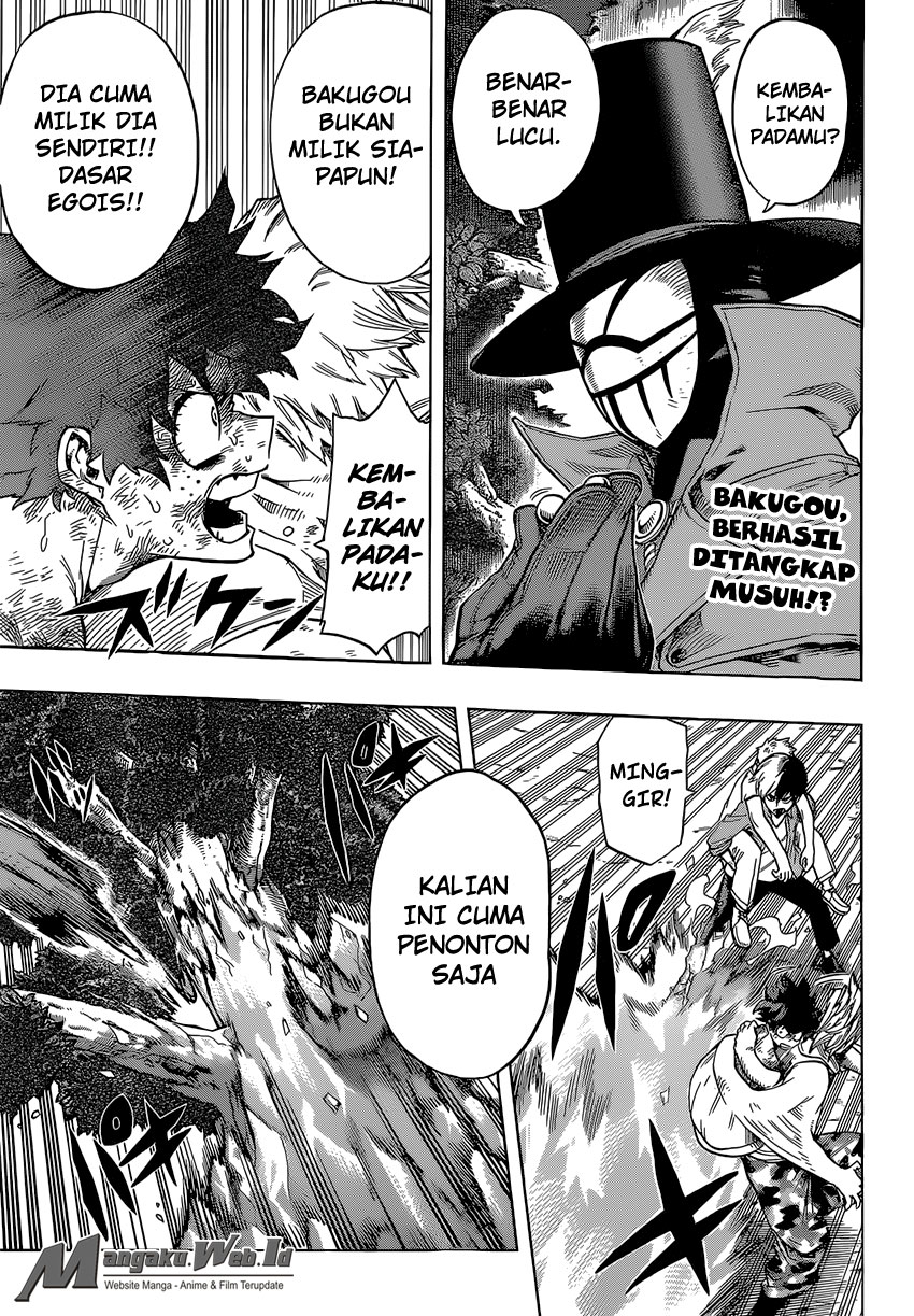 Boku no Hero Academia Chapter 81 - halaman 2