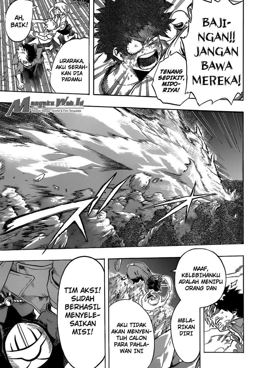 Boku no Hero Academia Chapter 81 - halaman 4