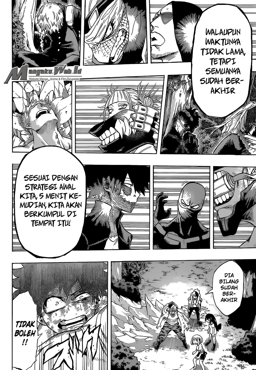 Boku no Hero Academia Chapter 81 - halaman 5
