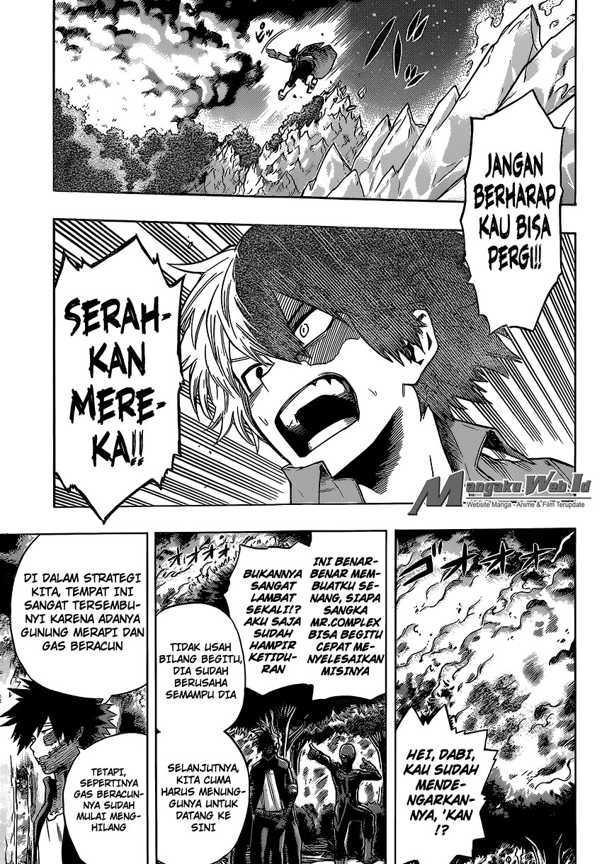 Boku no Hero Academia Chapter 81 - halaman 6