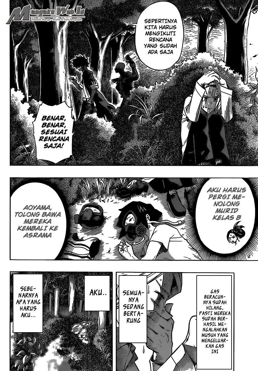 Boku no Hero Academia Chapter 81 - halaman 7
