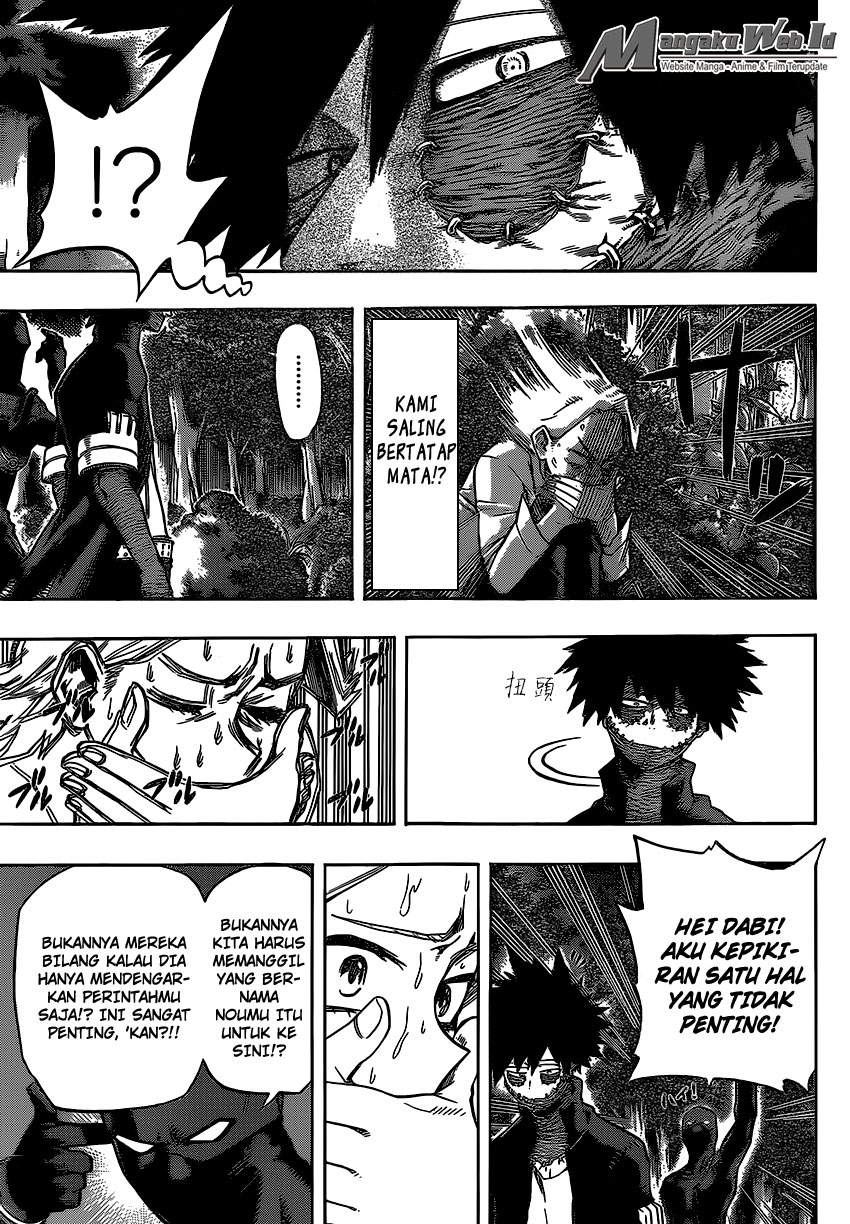 Boku no Hero Academia Chapter 81 - halaman 8