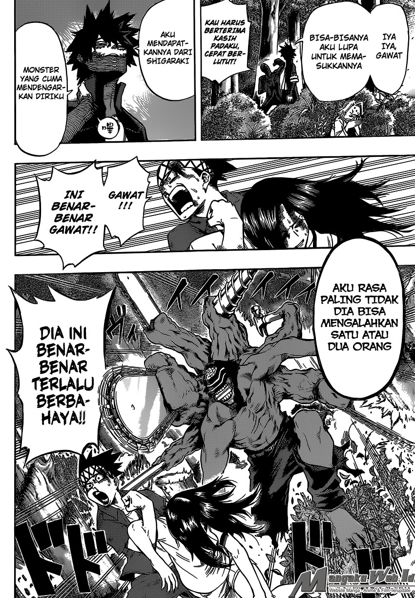 Boku no Hero Academia Chapter 81 - halaman 9