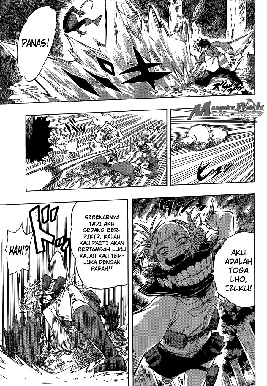 Boku no Hero Academia Chapter 82 - halaman 10