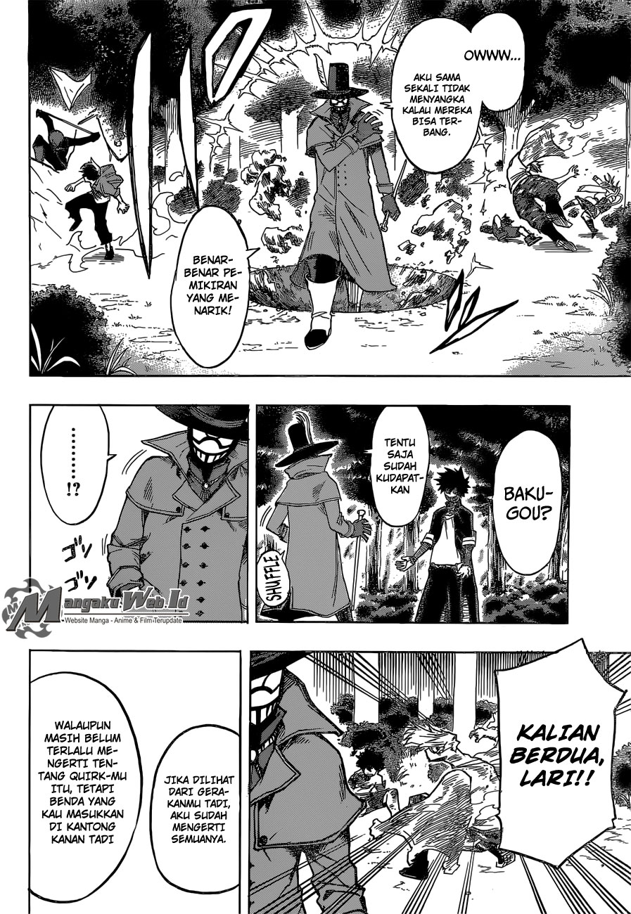 Boku no Hero Academia Chapter 82 - halaman 11