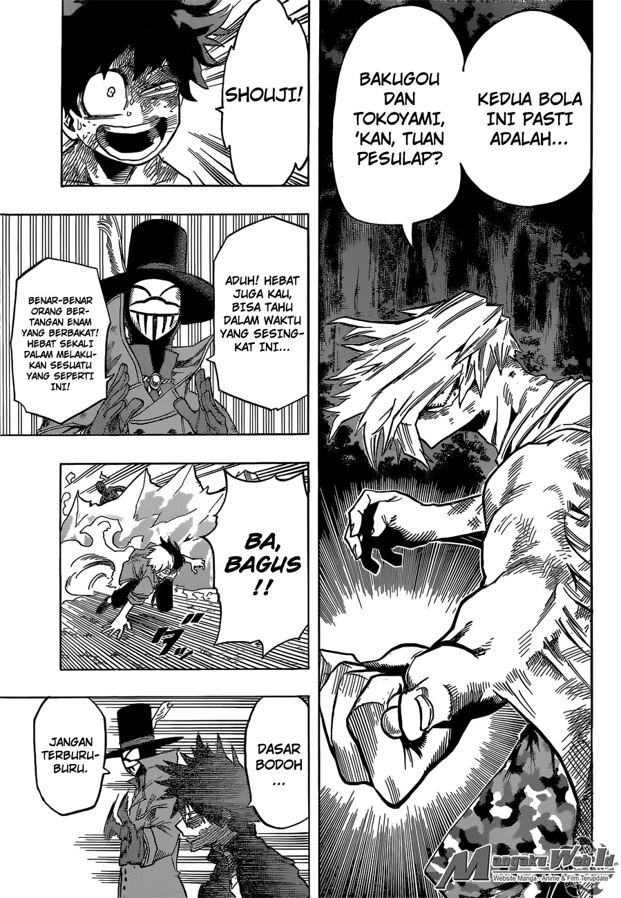 Boku no Hero Academia Chapter 82 - halaman 12