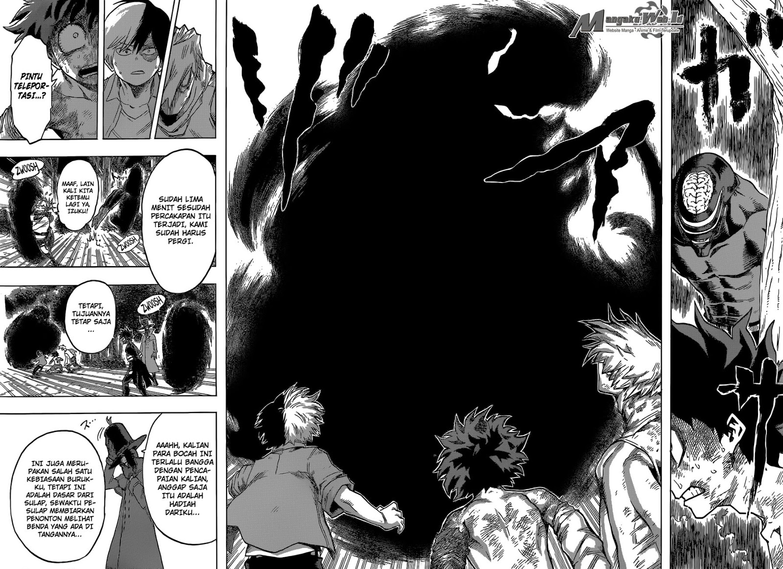 Boku no Hero Academia Chapter 82 - halaman 13