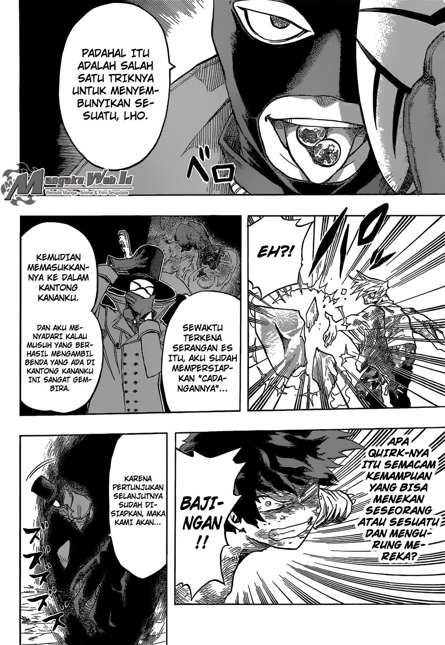 Boku no Hero Academia Chapter 82 - halaman 14