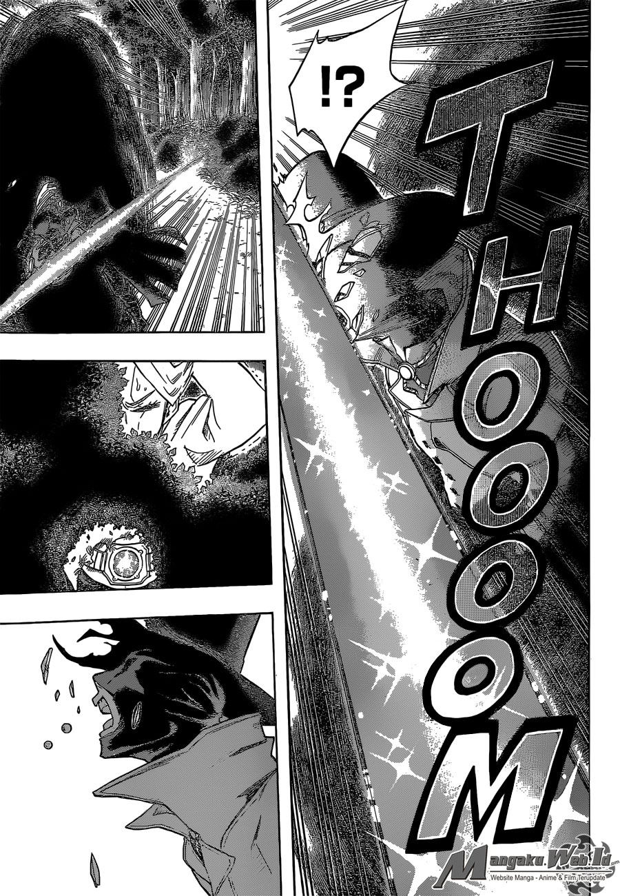 Boku no Hero Academia Chapter 82 - halaman 15