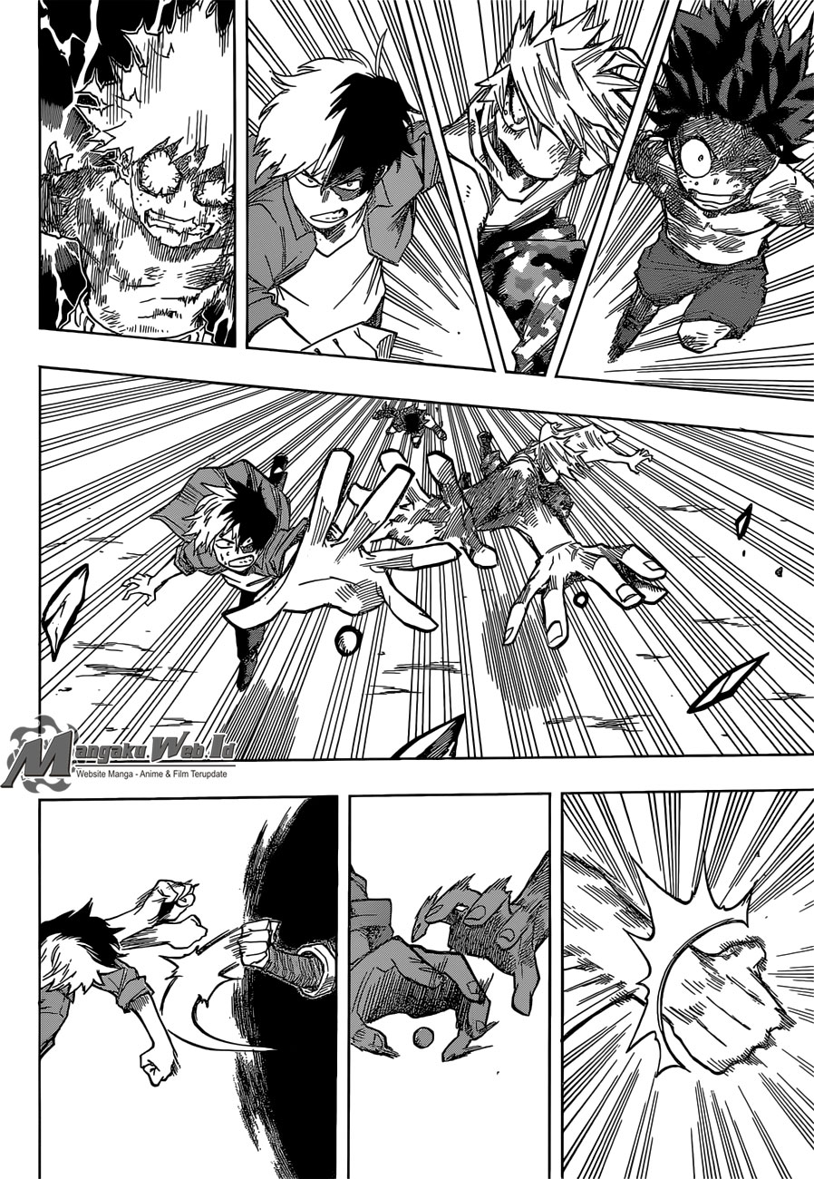 Boku no Hero Academia Chapter 82 - halaman 16