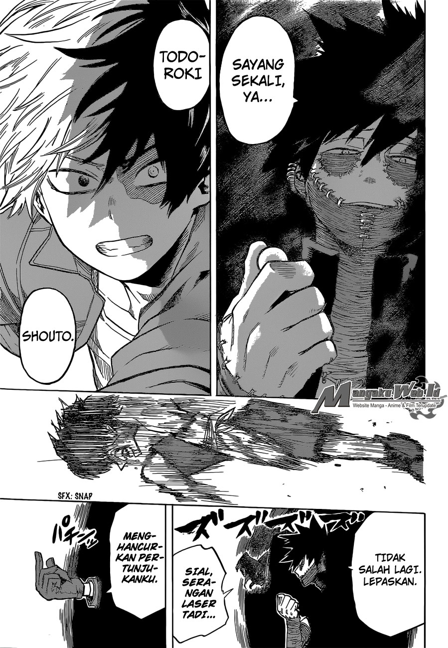 Boku no Hero Academia Chapter 82 - halaman 17