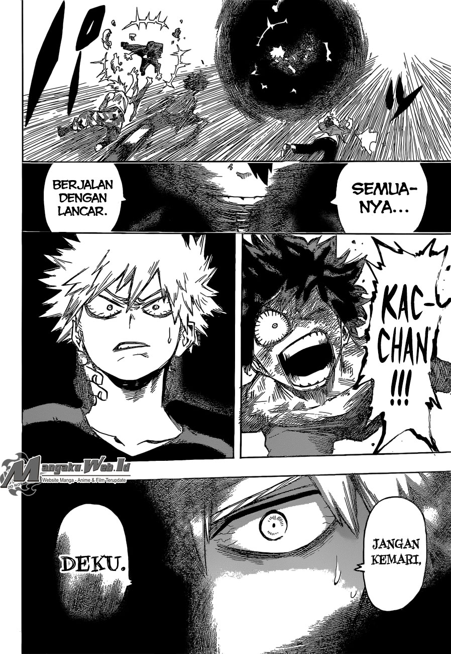 Boku no Hero Academia Chapter 82 - halaman 18