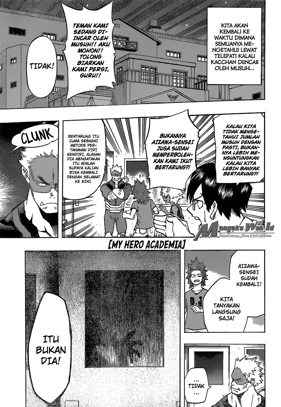 Boku no Hero Academia Chapter 82 - halaman 2