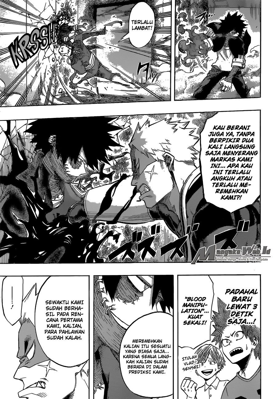 Boku no Hero Academia Chapter 82 - halaman 4
