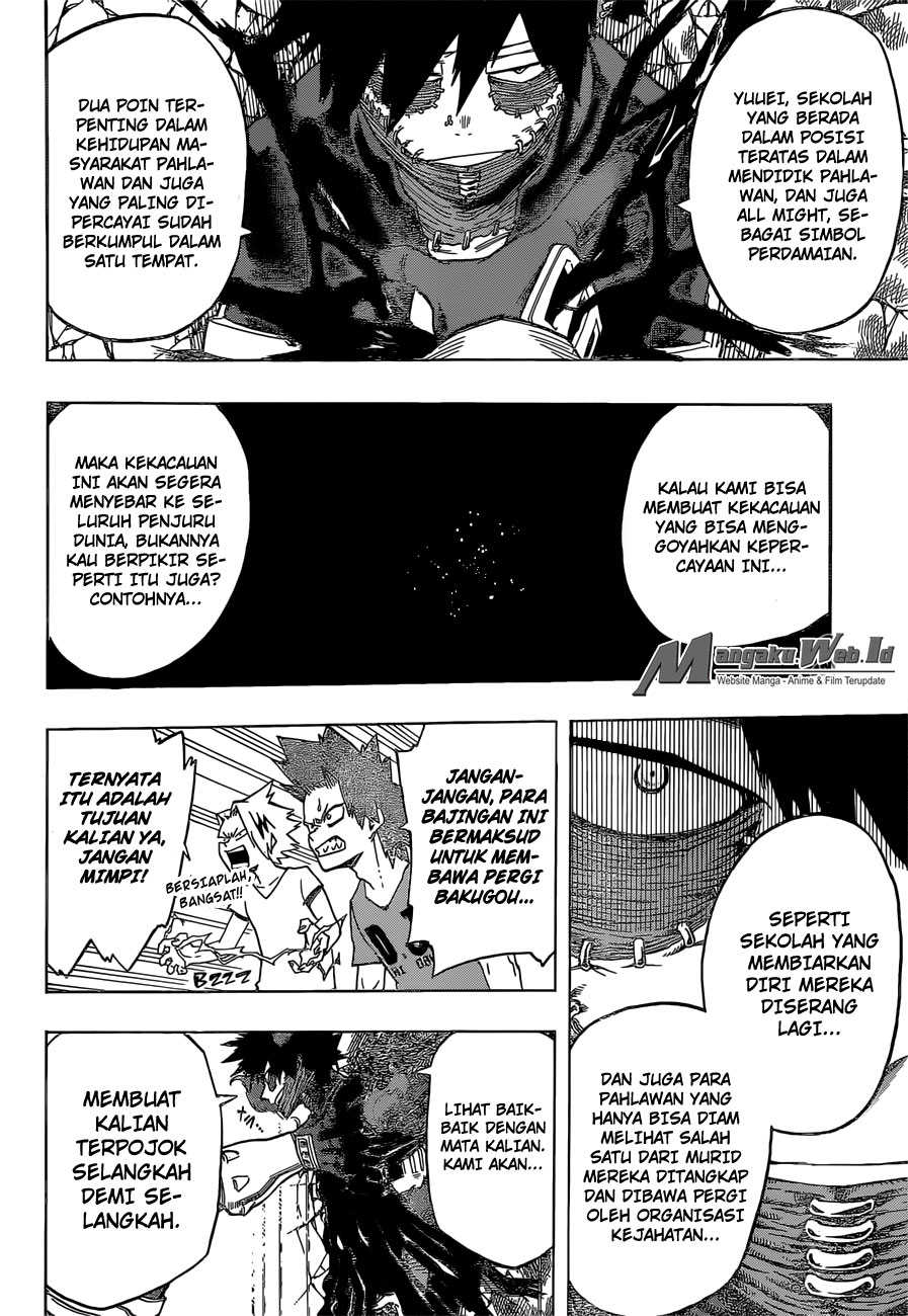 Boku no Hero Academia Chapter 82 - halaman 5