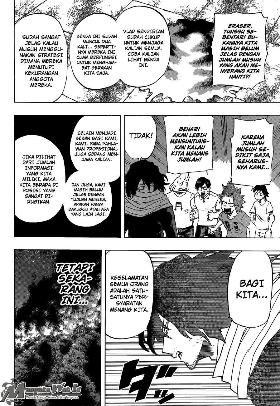 Boku no Hero Academia Chapter 82 - halaman 7