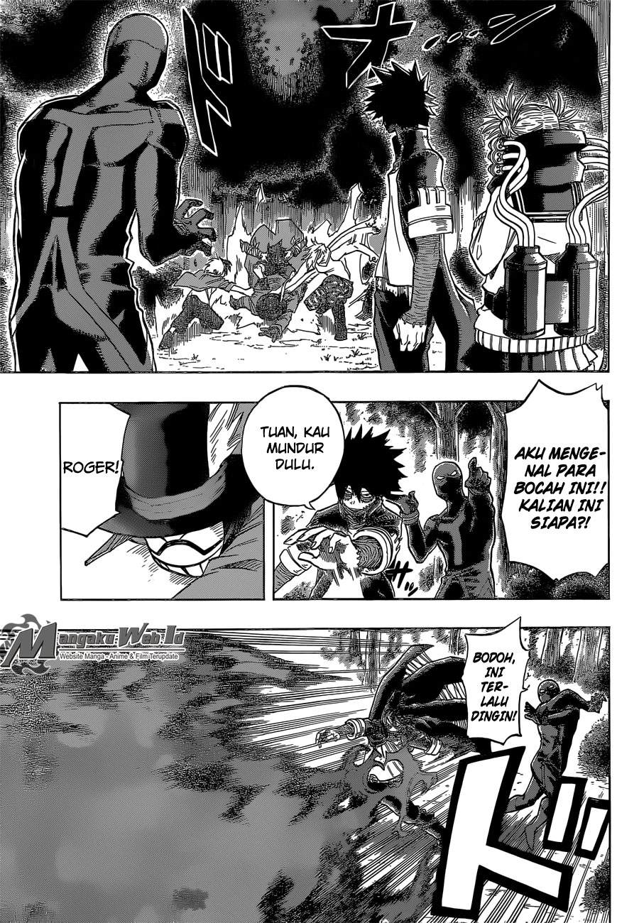 Boku no Hero Academia Chapter 82 - halaman 8