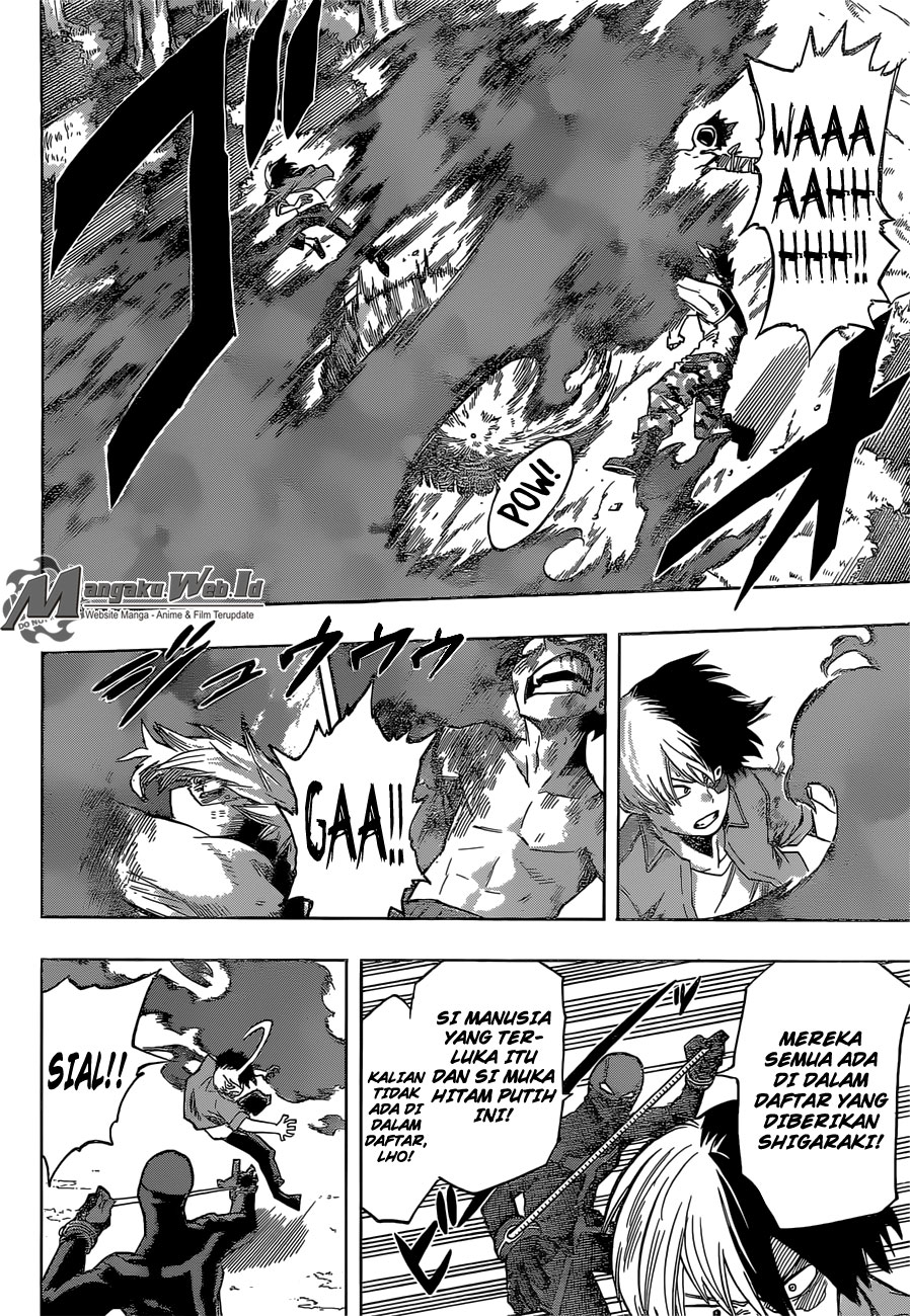 Boku no Hero Academia Chapter 82 - halaman 9