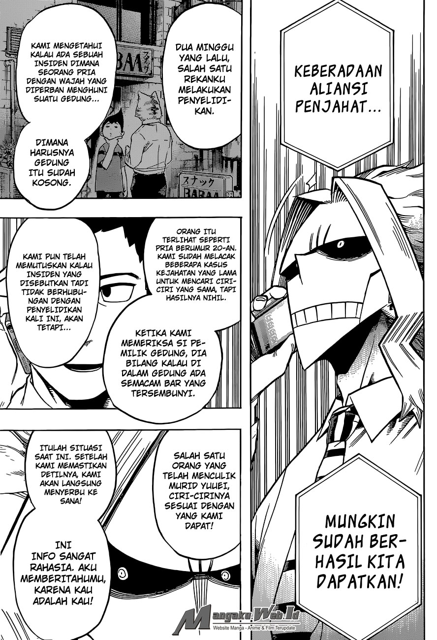 Boku no Hero Academia Chapter 83 - halaman 10
