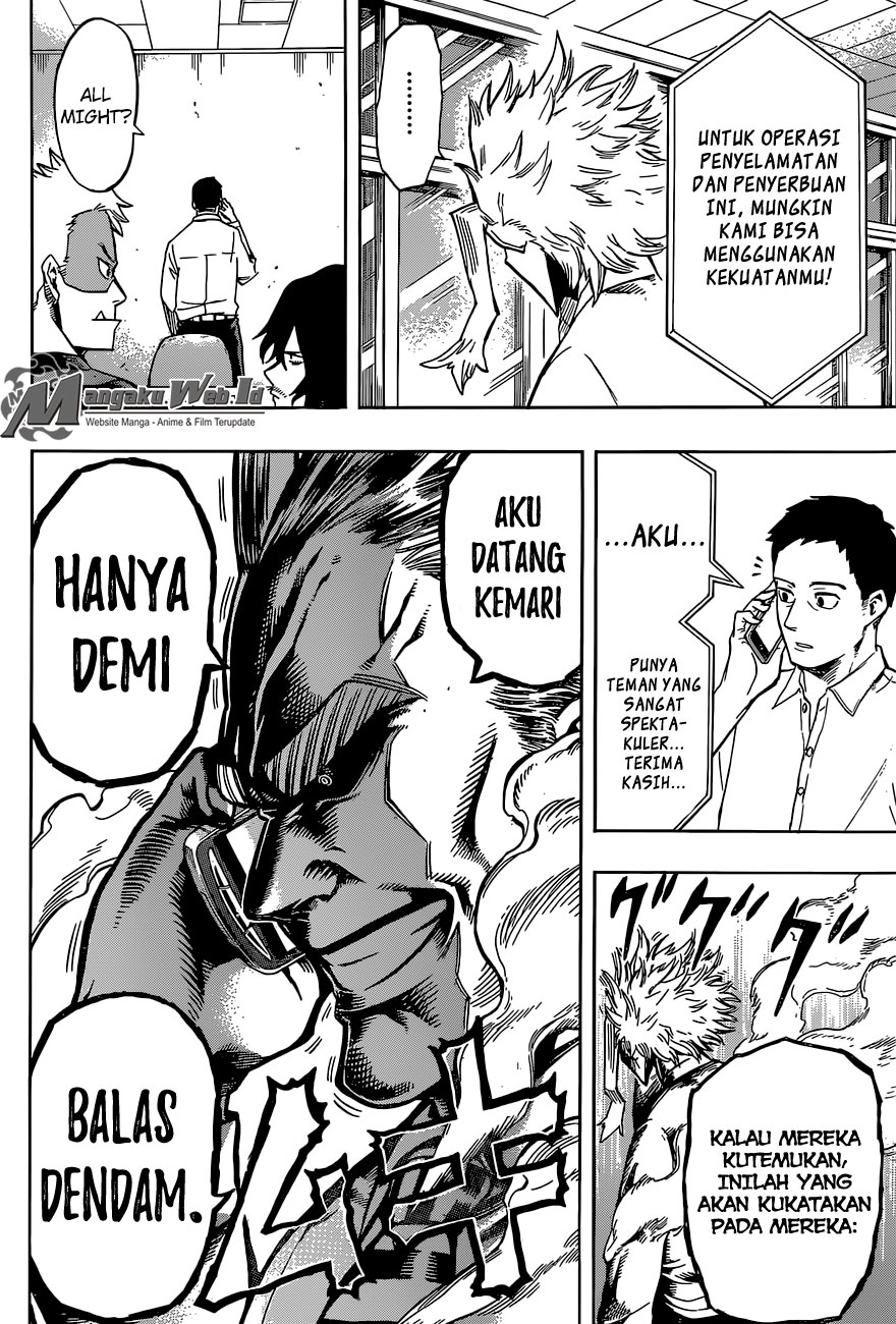 Boku no Hero Academia Chapter 83 - halaman 11