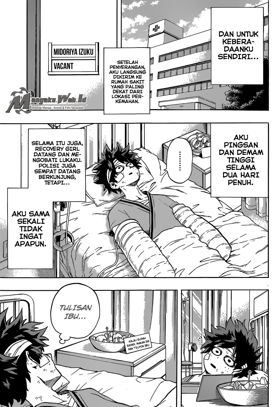 Boku no Hero Academia Chapter 83 - halaman 12