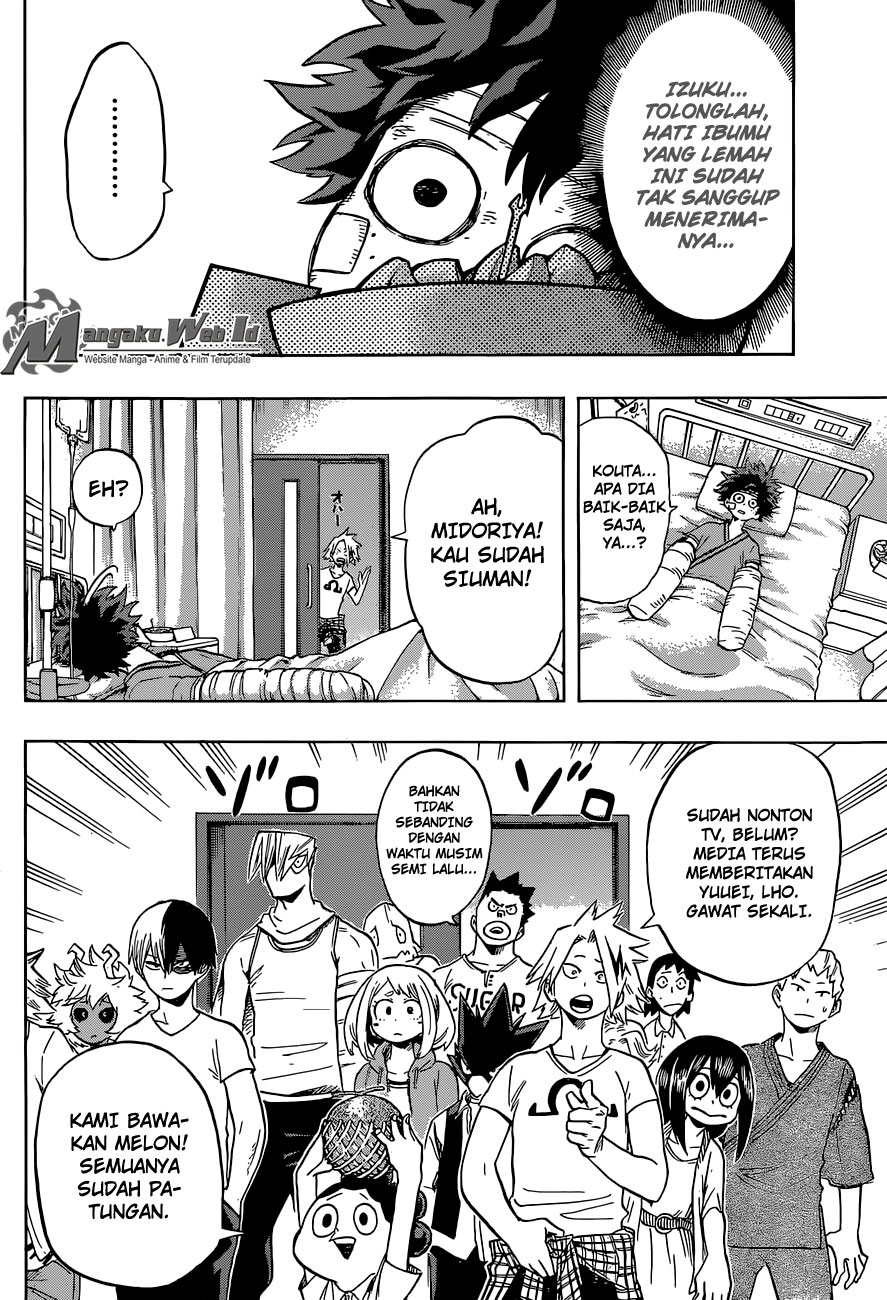 Boku no Hero Academia Chapter 83 - halaman 13