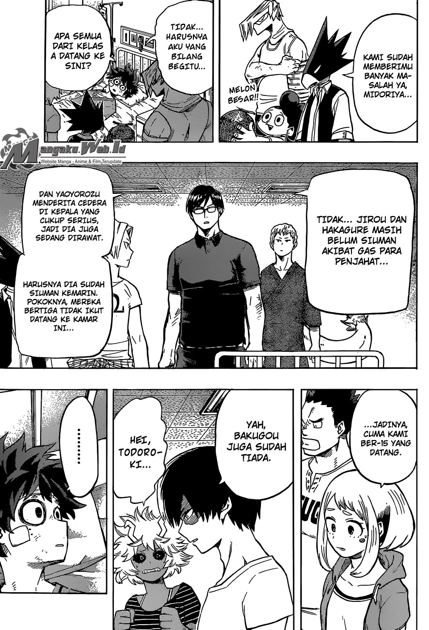 Boku no Hero Academia Chapter 83 - halaman 14