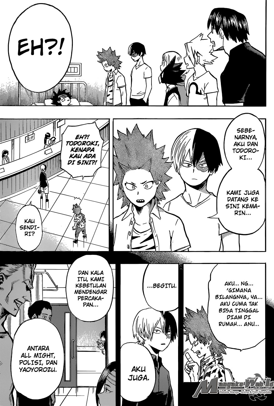 Boku no Hero Academia Chapter 83 - halaman 16
