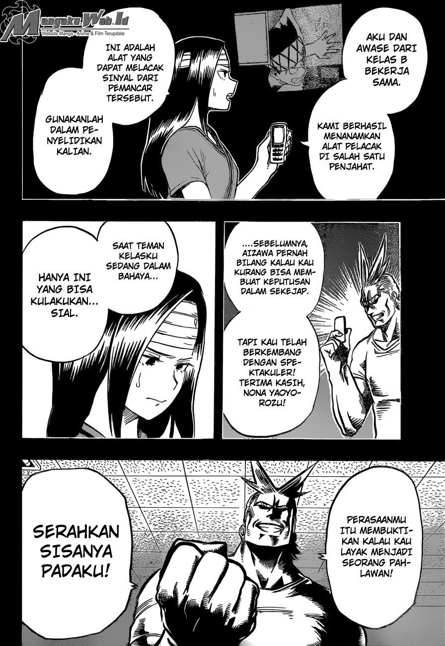 Boku no Hero Academia Chapter 83 - halaman 17