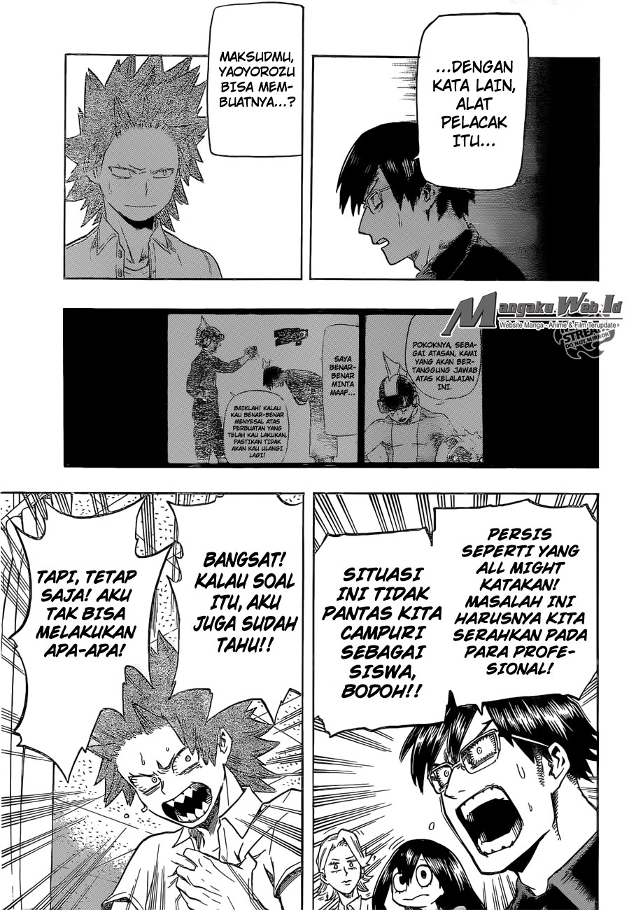 Boku no Hero Academia Chapter 83 - halaman 18