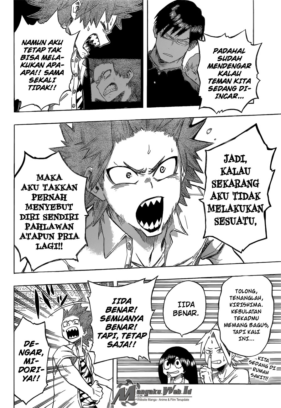 Boku no Hero Academia Chapter 83 - halaman 19