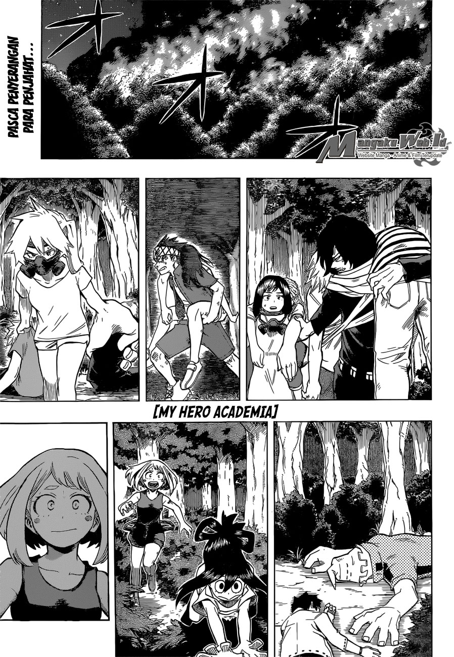 Boku no Hero Academia Chapter 83 - halaman 2