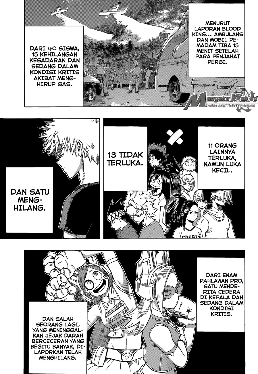 Boku no Hero Academia Chapter 83 - halaman 4