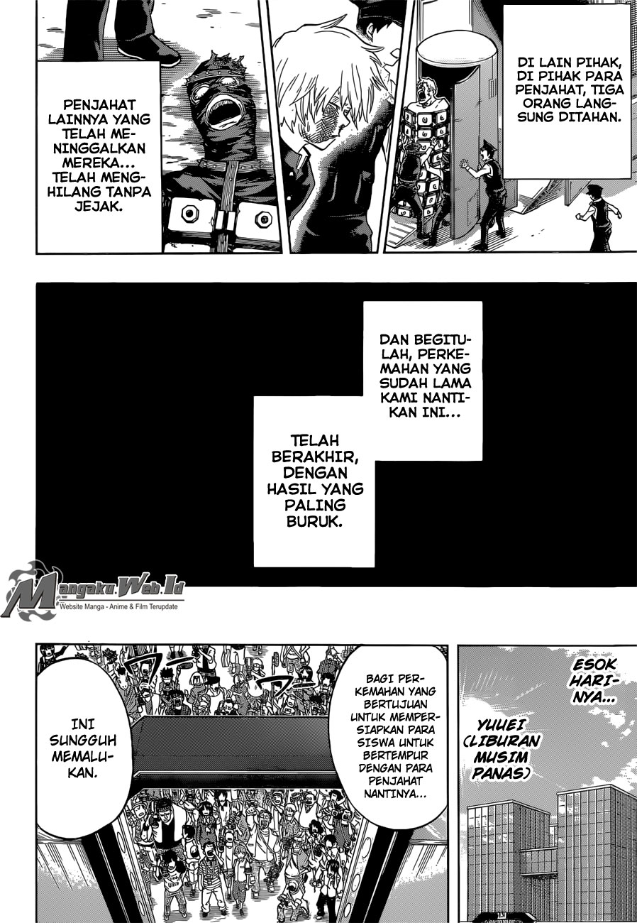 Boku no Hero Academia Chapter 83 - halaman 5