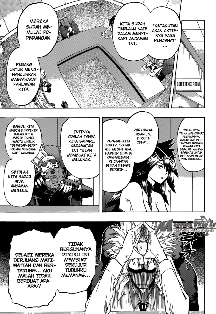 Boku no Hero Academia Chapter 83 - halaman 6
