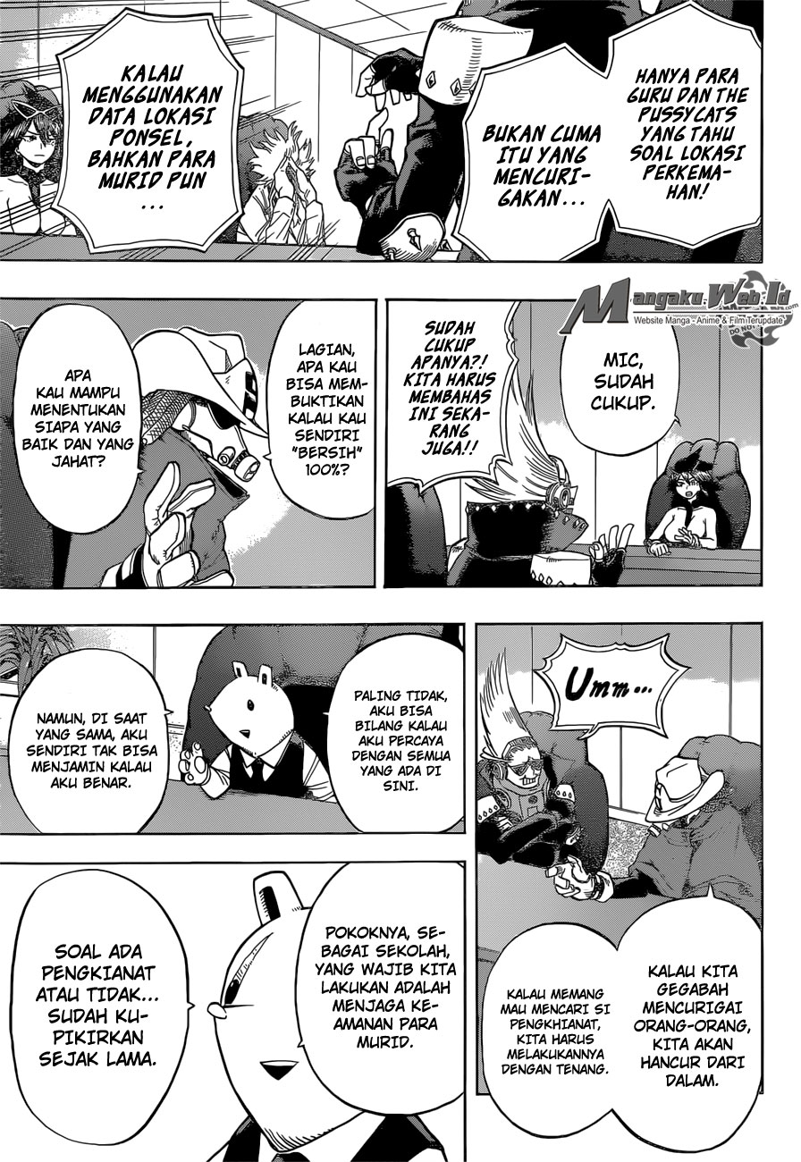 Boku no Hero Academia Chapter 83 - halaman 8