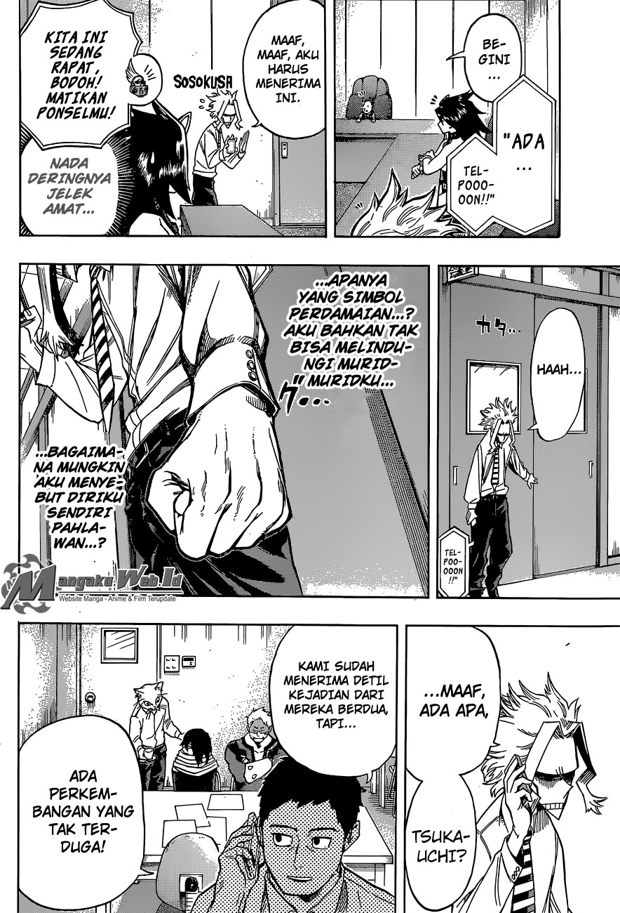 Boku no Hero Academia Chapter 83 - halaman 9