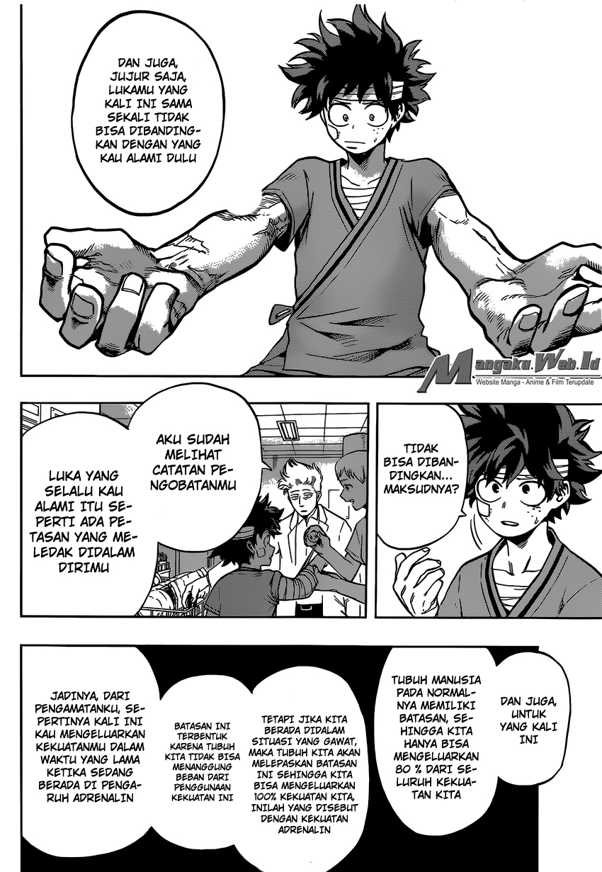 Boku no Hero Academia Chapter 84 - halaman 10