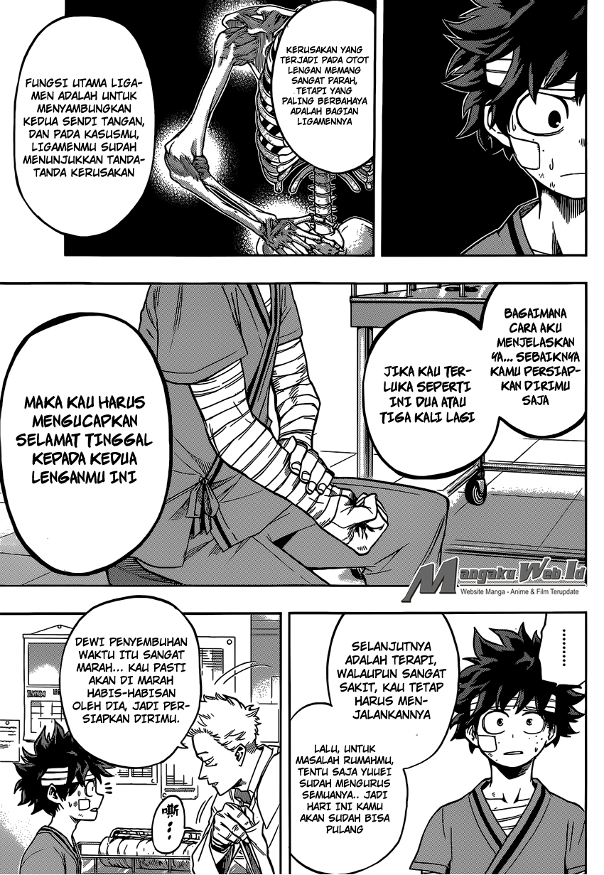 Boku no Hero Academia Chapter 84 - halaman 11