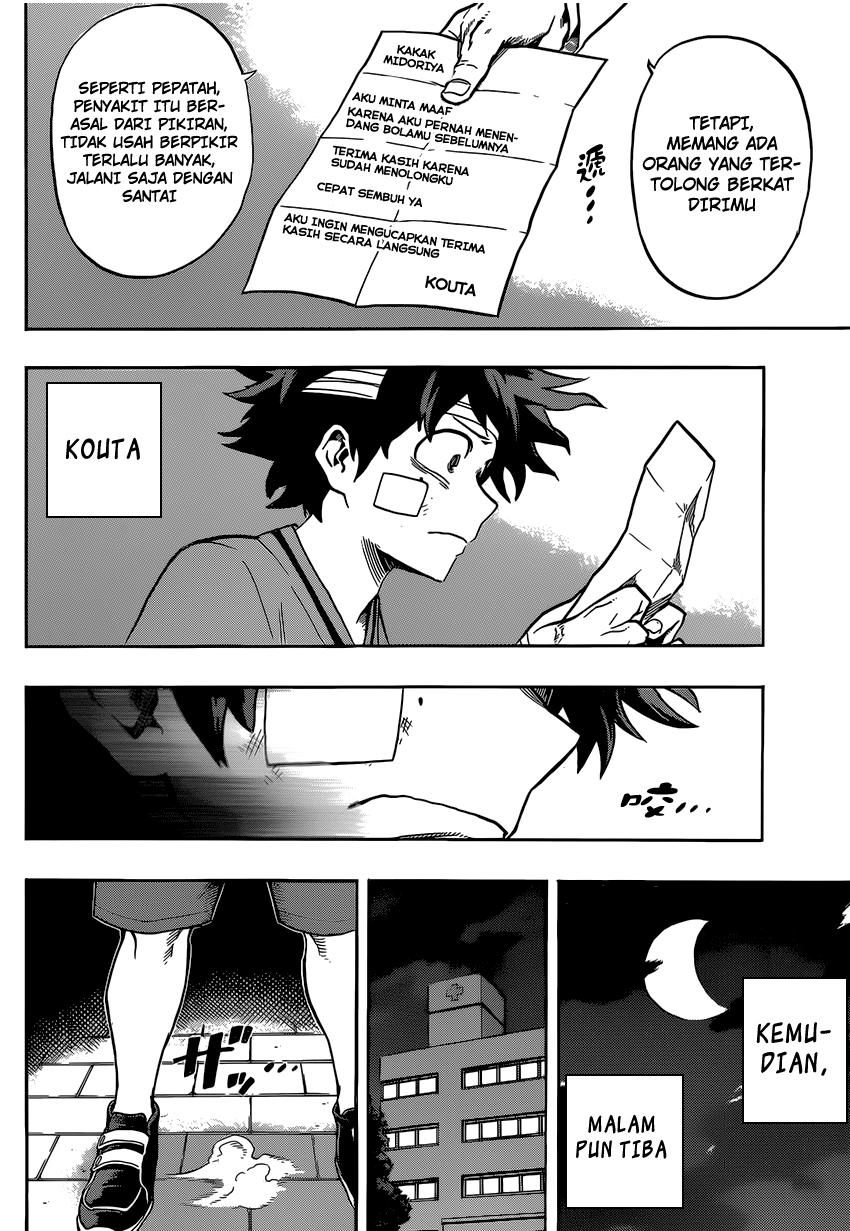 Boku no Hero Academia Chapter 84 - halaman 12