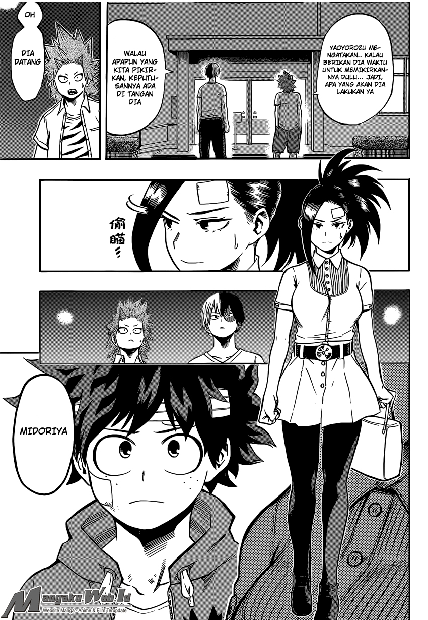 Boku no Hero Academia Chapter 84 - halaman 13
