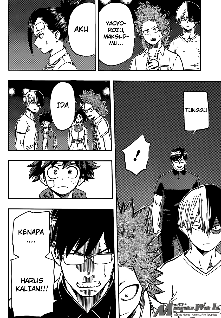 Boku no Hero Academia Chapter 84 - halaman 14