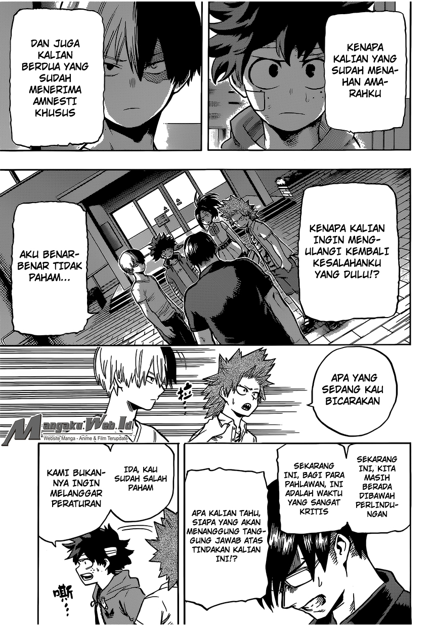 Boku no Hero Academia Chapter 84 - halaman 15