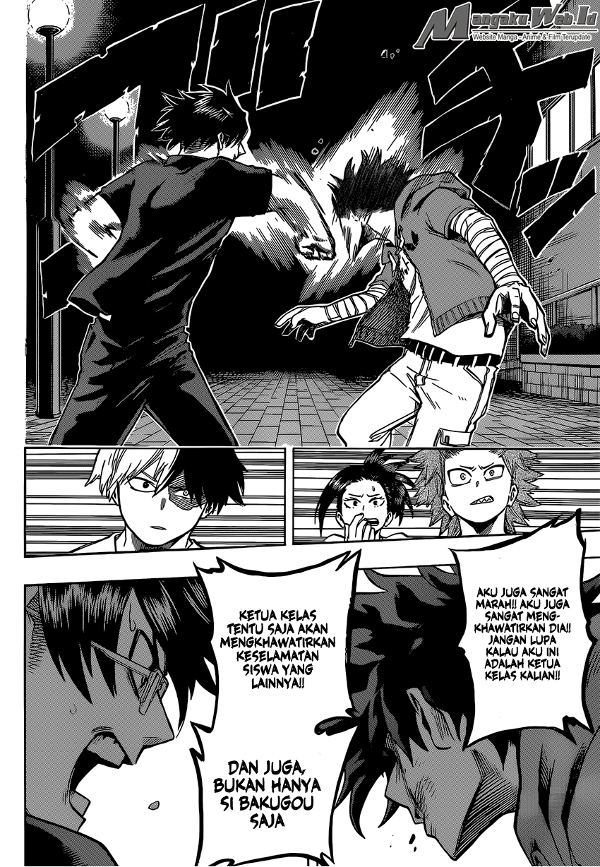 Boku no Hero Academia Chapter 84 - halaman 16