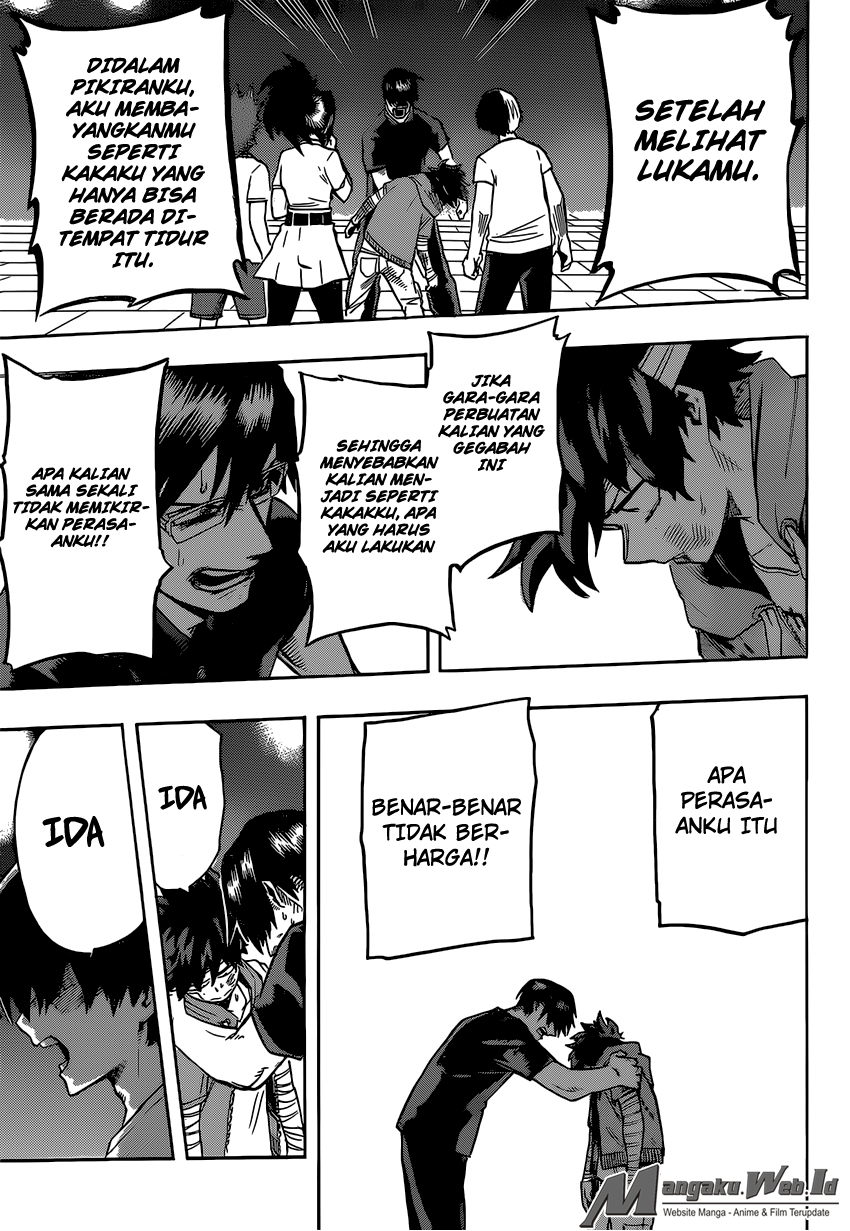 Boku no Hero Academia Chapter 84 - halaman 17